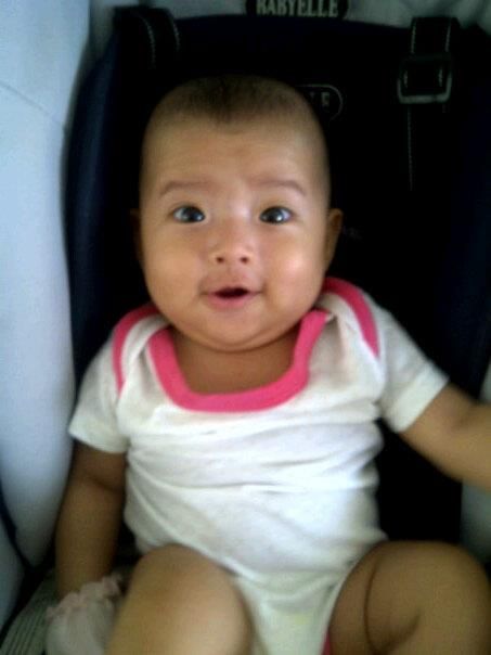 Isabelle Olivia Lim, 8 Bulan, Perempuan