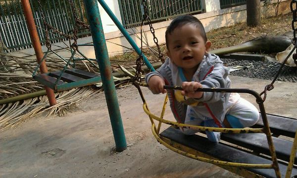 Dzulfan Lutfi Ahmad, 1,2 Tahun, Lelaki