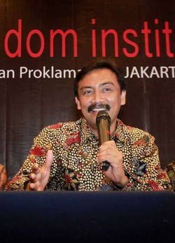 Tak Ada Jumat Keramat untuk Andi Mallarangeng?