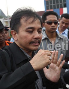Demokrat Harap Roy Suryo Tuntaskan Kisruh PSSI