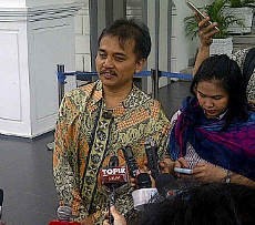 Roy Suryo Jadi Menteri, Pegawai Kemenpora: Alhamdulillah