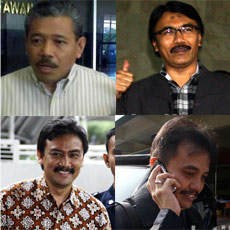 4 Generasi Menpora Berkumis