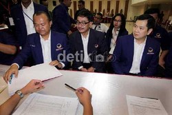 Ketum NasDem: Kami Solid, Tak Ada yang Berebut Posisi