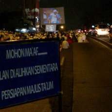 MUI DKI Larang Pengajian di Tengah Jalan, Ini Kata Polda Metro