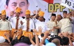 PKS Bertekad Menangkan Gatot-Erry Satu Putaran di Pemilukada Sumut