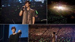 Kim Hyun Joong Memulai Rangkaian Tur Konser 10 Kota