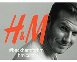 Foto: Di Balik Pembuatan Iklan Underwear David Beckham