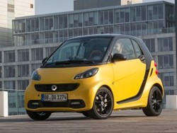 smart fortwo Berwarna Ngejreng