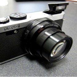 Pentax MX-1, Kamera Compact  Mewah Bertampang Retro