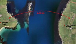 Penerbangan Terpendek di Dunia, 47 Detik Saja!