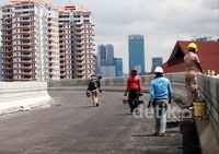 Flyover Antasari-Blok M Beroperasi 15 Januari