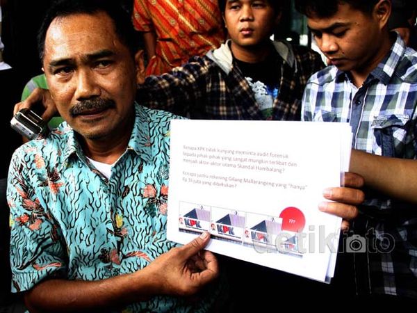 Rizal Dampingi Andi ke KPK