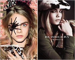 Foto: Cantiknya Cara Delevingne, Model 20 Tahun yang Mendunia