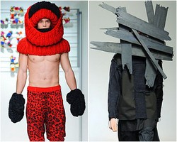 Foto: Tren Busana Pria Teraneh 2013