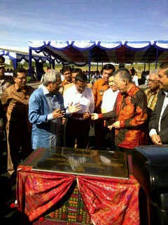 Dahlan Iskan Ingin Bandara Silangit Tapanuli Dibuat Berkelas Internasional