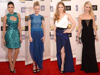 Keanggunan Para Selebriti di Critics Choice Movie Awards