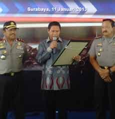 Tangkap 1.131 Sepeda Motor Berknalpot Brong Raih Rekor MURI