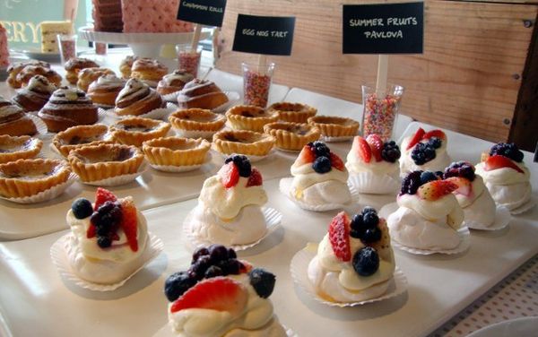 Parade Dessert Menggoda di Gourmet World