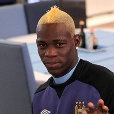 Evolusi Gaya Rambut Balotelli