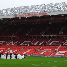 Lapangan Old Trafford seperti Membesar di 10 Menit Akhir!