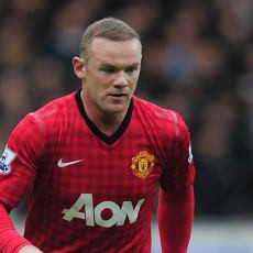Rooney Masih Absen, Nani & Anderson Masuk Skuat