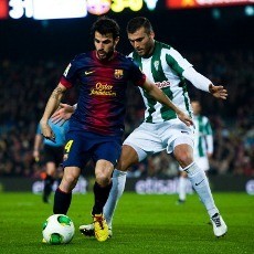 Barca Cukur Cordoba 5-0