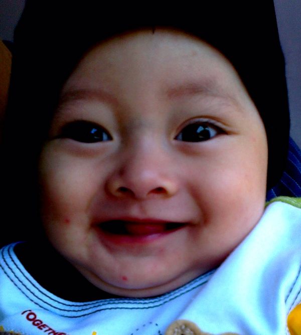 Muhammad Syarif Yusha Harahap, 10 Bulan, Lelaki