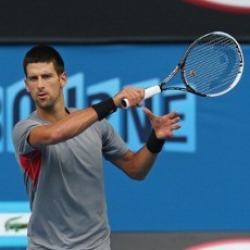 Kans Djokovic Ukir Rekor di Australia Terbuka