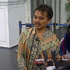 Roy Suryo Resmi Ditunjuk Jadi Menpora