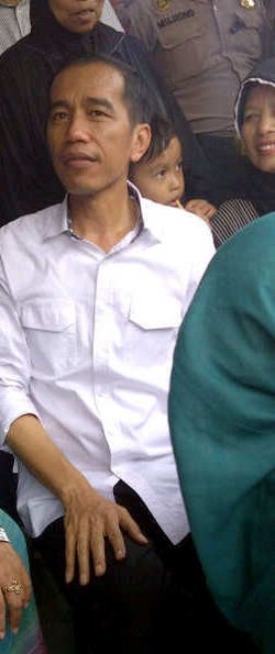  Jakarta Banjir, Jokowi Sebut Karena Banyak Perusahaan Tutup Gorong-gorong