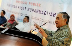 Din: Politik Muhammadiyah Adalah Politik Moral