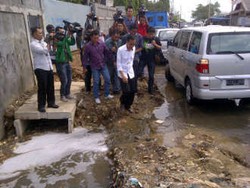  Ke Kamal Muara, Jokowi Geleng-geleng Kepala & Mengernyitkan Dahi