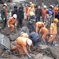 43 Orang Tewas Akibat Tanah Longsor di Daerah Miskin China