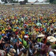 Ribuan Pendukung Oposisi Malaysia Serukan Reformasi
