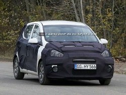 Hyundai i10 Generasi Anyar Mulai Diuji di Jalan