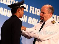 Garuda Indonesia Wisuda 45 Pilot Baru