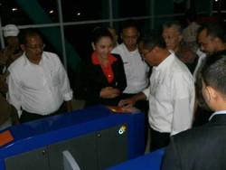 Dahlan Iskan: Pelayanan Tiket Kereta di Medan Cepat Seperti di Beijing