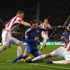 Chelsea Gilas Stoke 4-0