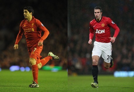Rodgers Tak Berhasrat Tukar Suarez dengan Van Persie