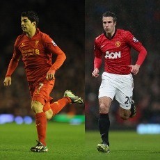 Rodgers Tak Berhasrat Tukar Suarez dengan Van Persie