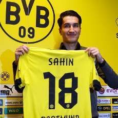 Tinggalkan Liverpool, Sahin Pulang ke Dortmund