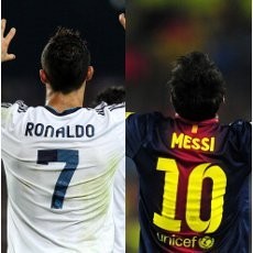 Lewat SMS, Messi & Ronaldo Mulai Panaskan El Clasico
