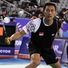 Sony Kalah, Wakil Indonesia Habis