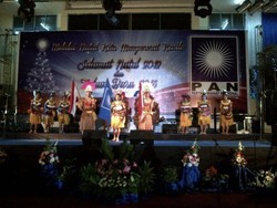 Gelar Perayaan Natal di Papua, PAN Ingin Ubah Image Jadi Partai Terbuka