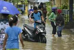 Hujan Semalaman, Kendal Banjir
