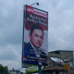 Farhat Abbas Soal Baliho Capresnya: Ini Bukti Saya Tak Asal Ngomong