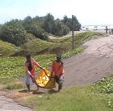 Tim SAR Temukan Potongan Kaki Manusia di Pantai Parang Endog