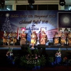 Ribuan Warga Papua Hadir Rayakan Natal Bersama PAN