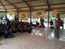 Komunitas Honda Supra dan RSA Bicara Safety Riding