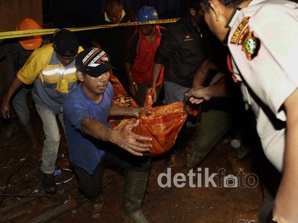 Jalil Berhasil Dievakuasi